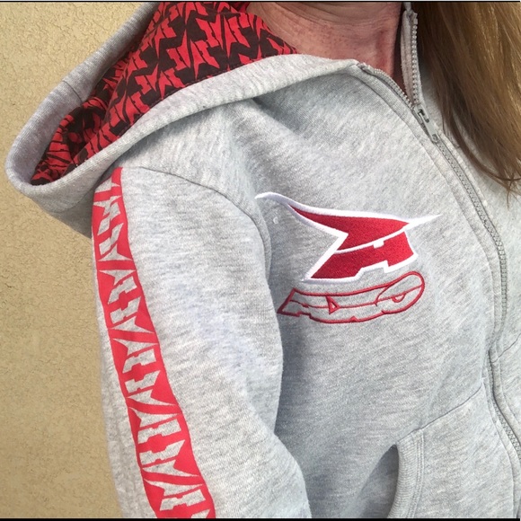 Women's XSm AXO Cold Weather Full Zip Hoodie - Picture 2 of 7